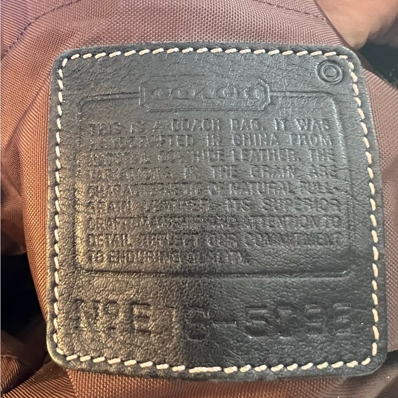 Coach 5098 - Hampton Diaper Bag/Laptop/weekender Tote Shoulder Bag - Picture 6 of 7